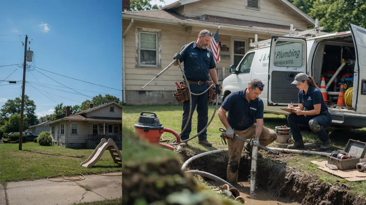 Drain Cleaning in Russellville, IN near me